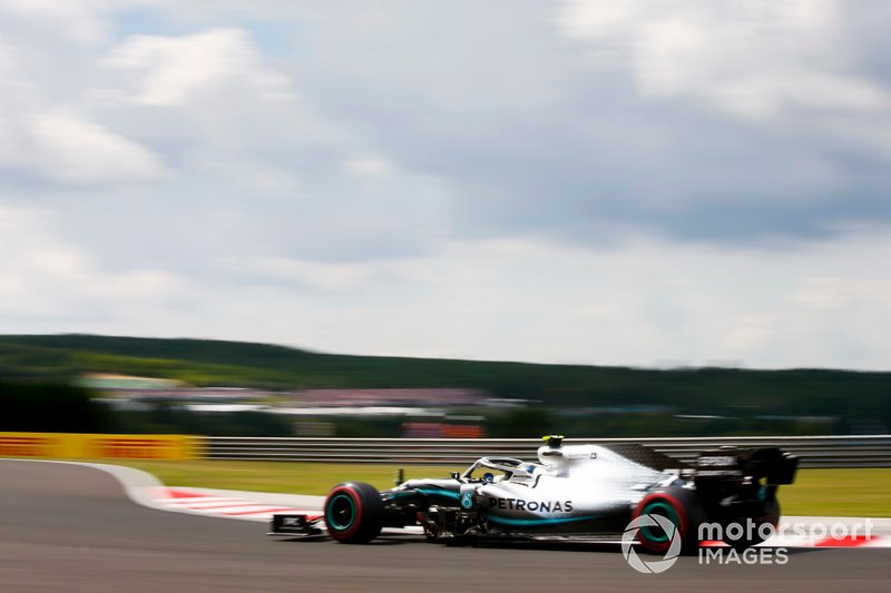 Valtteri Bottas, Mercedes AMG W10