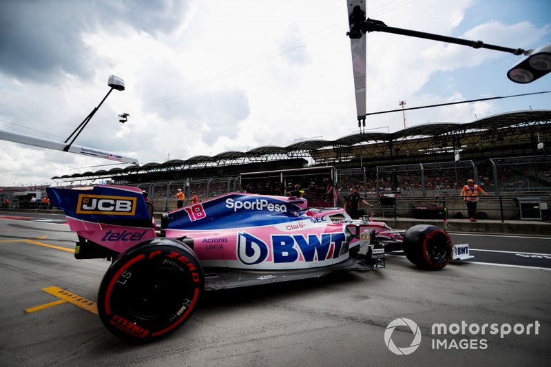 Lance Stroll, Racing Point RP19