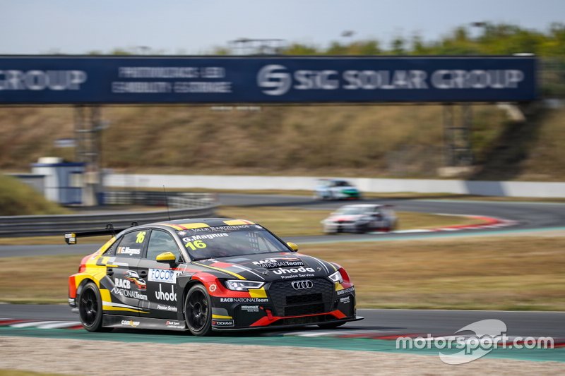Gilles Magnus, Comtoyou Racing Audi RS 3 LMS