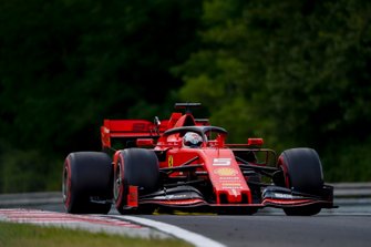 Sebastian Vettel, Ferrari SF90
