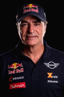 Carlos Sainz, X-Raid Mini JCW Team