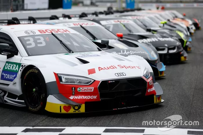 René Rast, Audi Sport Team Rosberg, Audi RS 5 DTM    