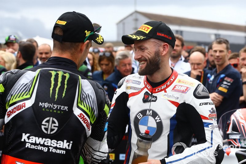Johnathan Jonathan Rea, Kawasaki Racing Team, Tom Sykes, BMW Motorrad WorldSBK Team