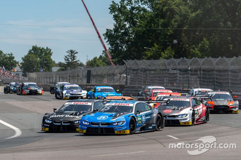 Philipp Eng, BMW Team RBM, BMW M4 DTM, Bruno Spengler, BMW Team RMG, BMW M4 DTM