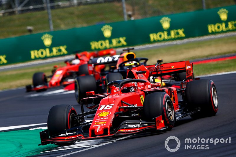 Charles Leclerc, Ferrari SF90