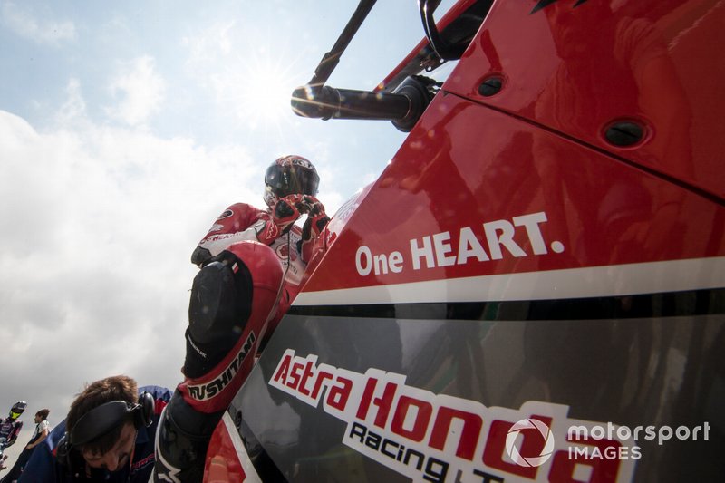 Mario Suryo Aji, Astra Honda Racing Team