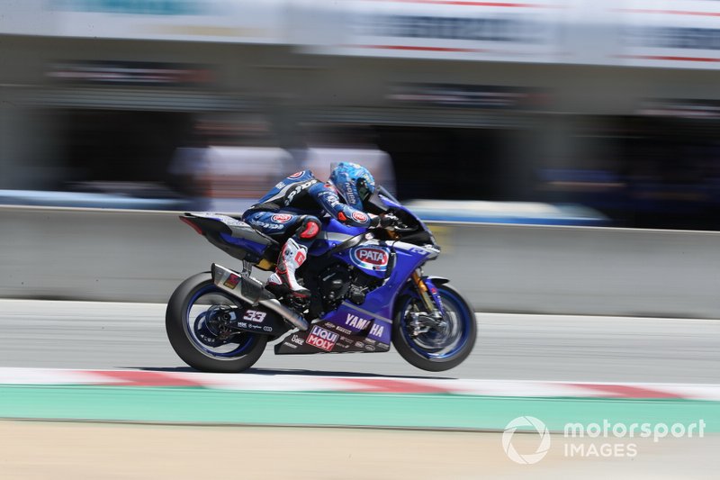 Marco Melandri, GRT Yamaha WorldSBK