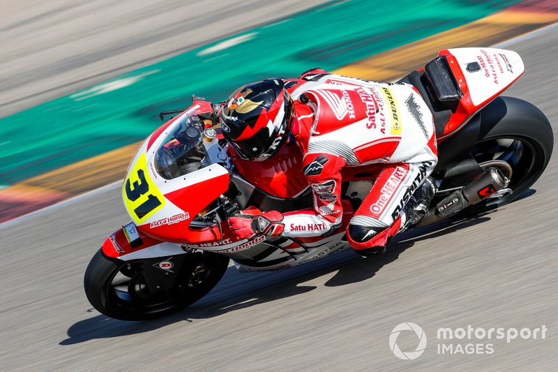 Gerry Salim, Astra Honda Racing Team