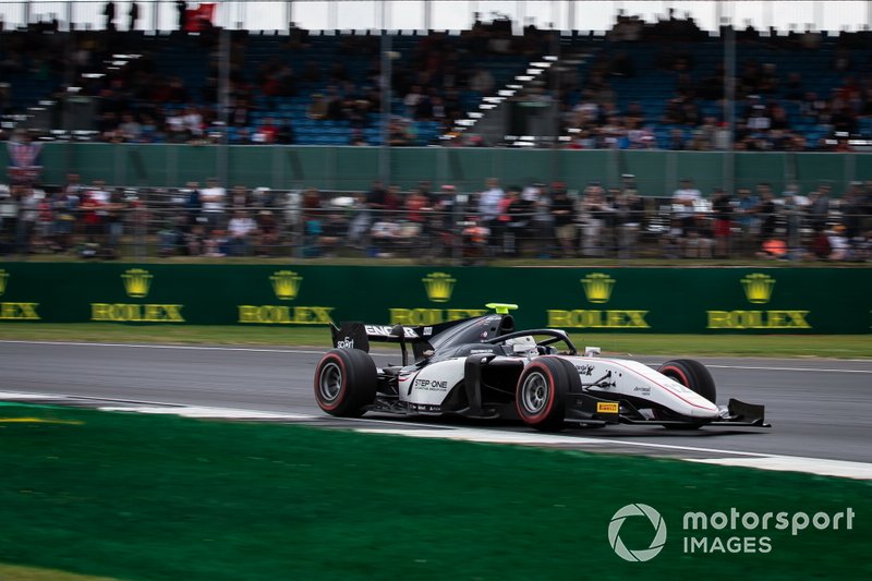 Juan Manuel Correa, Sauber Junior Team by Charouz