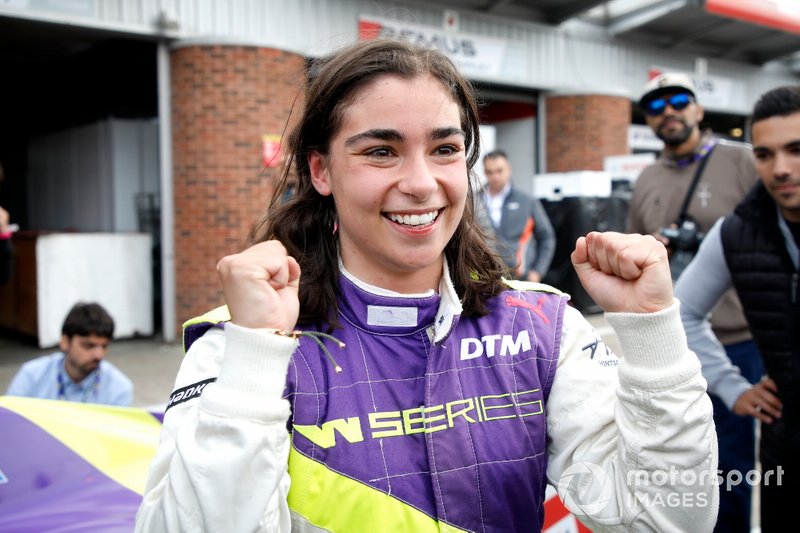 Campeona de la serie W, Jamie Chadwick