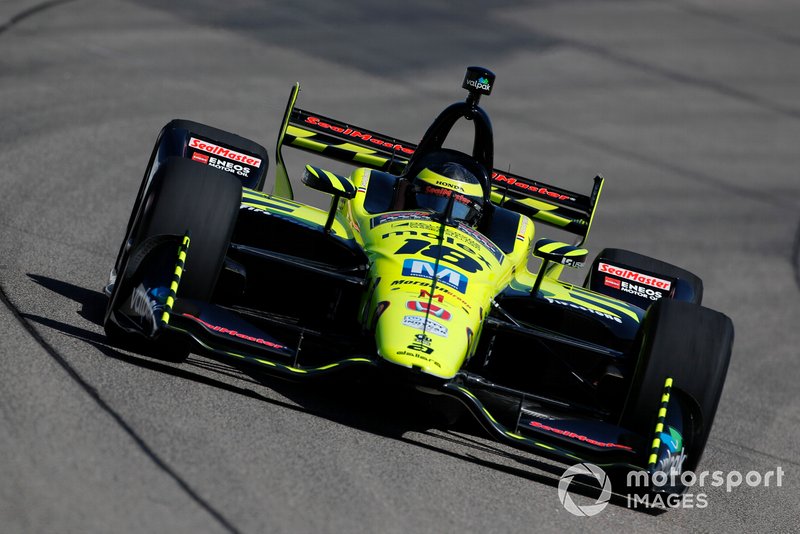9. Sebastien Bourdais, Dale Coyne Racing with Vasser-Sullivan Honda