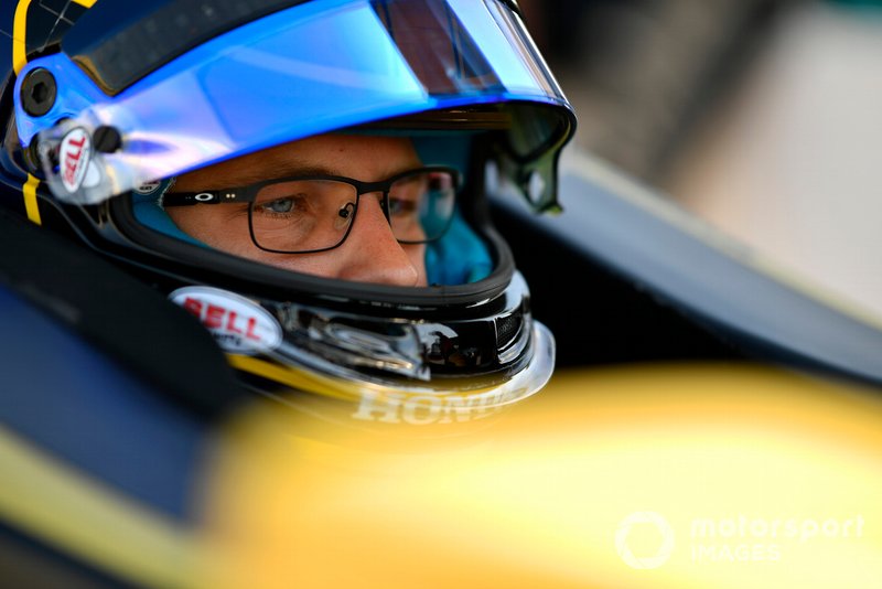 Marcus Ericsson, Arrow Schmidt Peterson Motorsports Honda