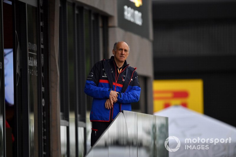 Franz Tost, Team Principal, Toro Rosso