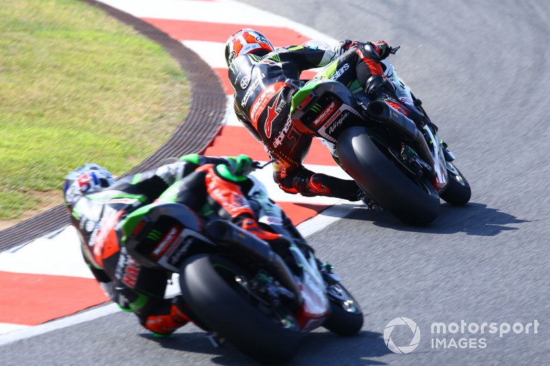 Jonathan Rea, Kawasaki Racing Team, Leon Haslam, Kawasaki Racing Team