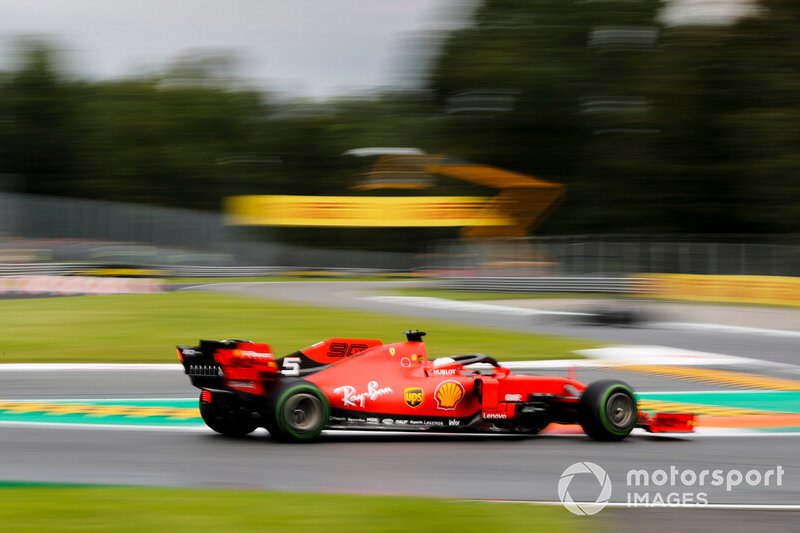 Sebastian Vettel, Ferrari SF90