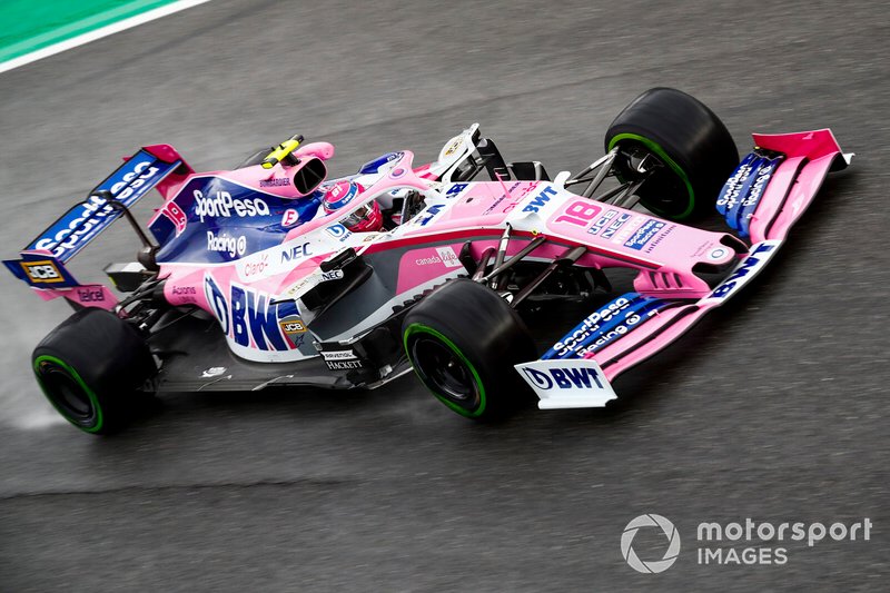 Lance Stroll, Racing Point RP19