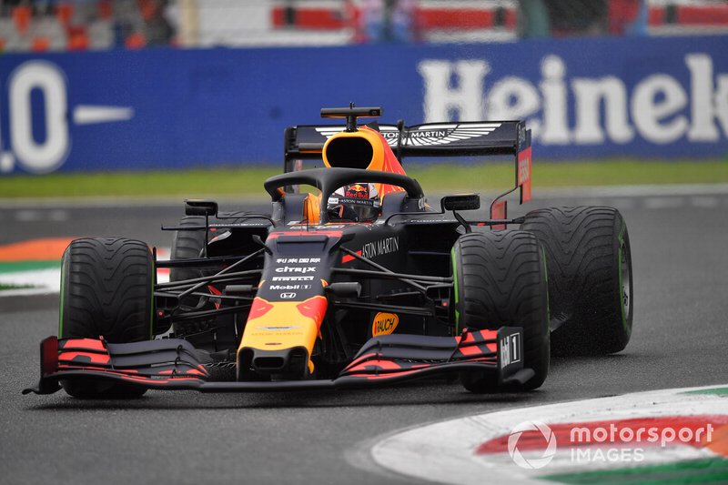 Max Verstappen, Red Bull Racing RB15