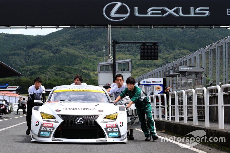 #96 K-tunes RC F GT3
