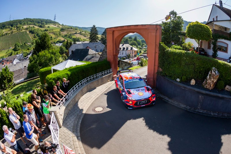 Andreas Mikkelsen, Anders Jæger, Hyundai Motorsport Hyundai i20 Coupe WRC