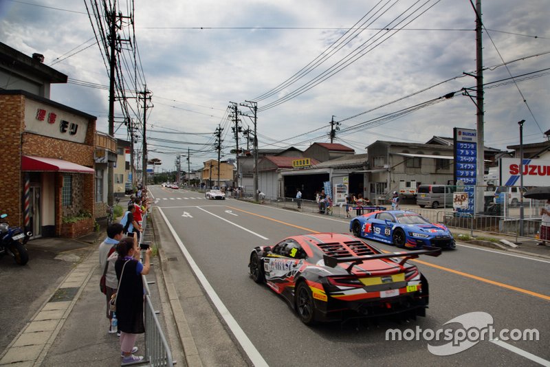 鈴鹿モータースポーツフェスティバル レーシングカーパレード