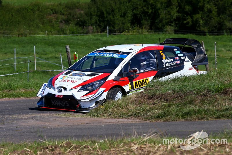 Kris Meeke, Sebastian Marshall, Toyota Gazoo Racing WRT Toyota Yaris WRC