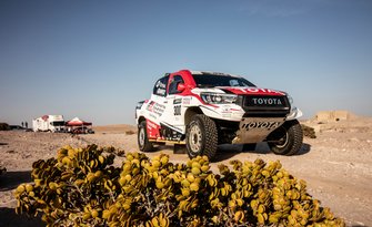 Fernando Alonso, Toyota Gazoo Racing in Namibia