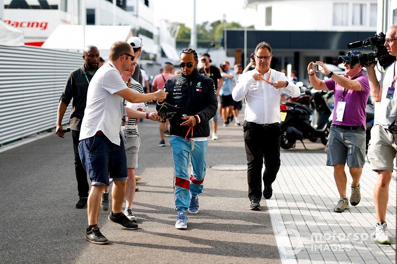Lewis Hamilton, Mercedes AMG F1