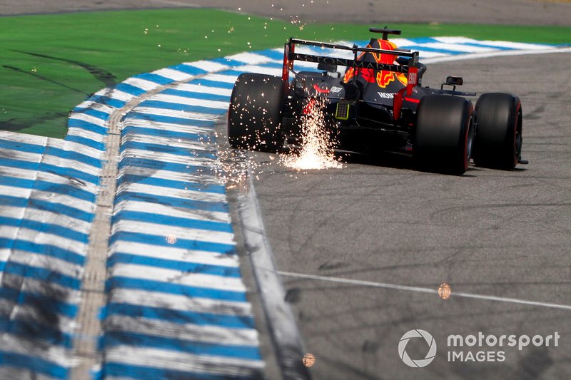 Max Verstappen, Red Bull Racing RB15 