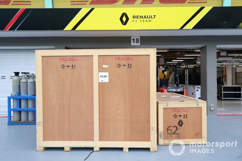 Przygotowania do GP Singapuru 2019