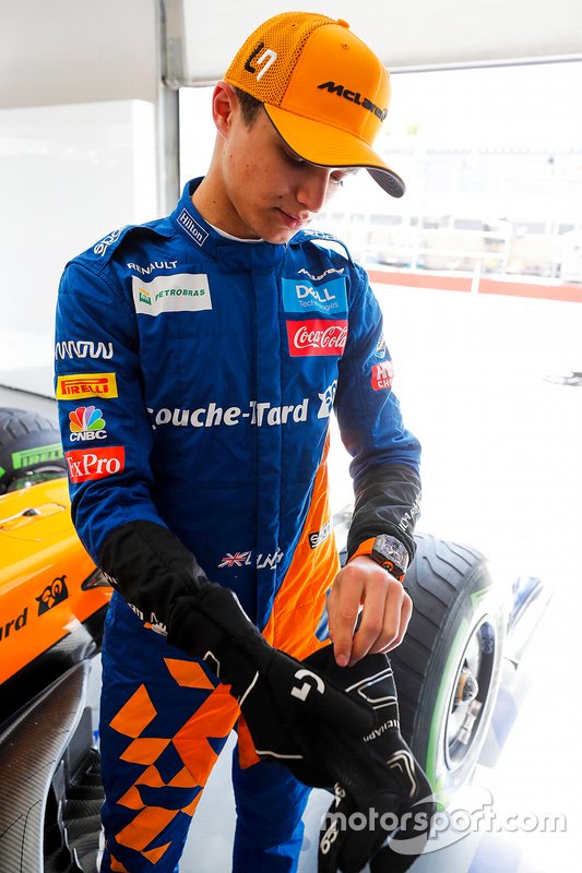 Lando Norris