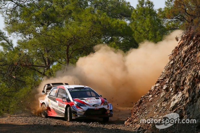 Ott Tänak, Martin Järveoja, Toyota Gazoo Racing WRT Toyota Yaris WRC