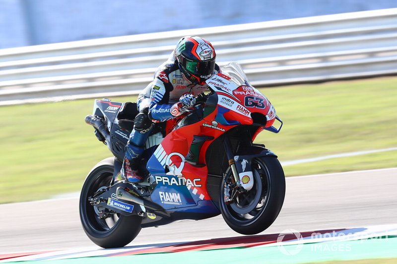 13º Francesco Bagnaia, Pramac Racing