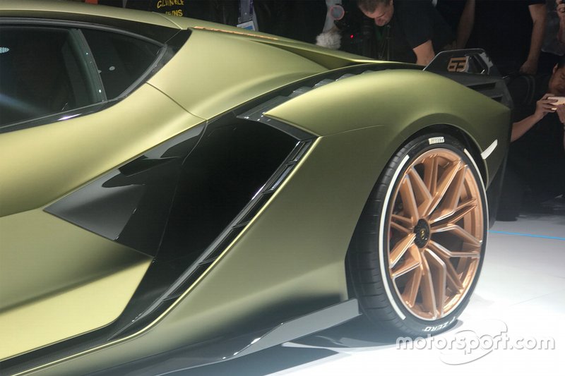 Lamborghini al Salone di Francoforte