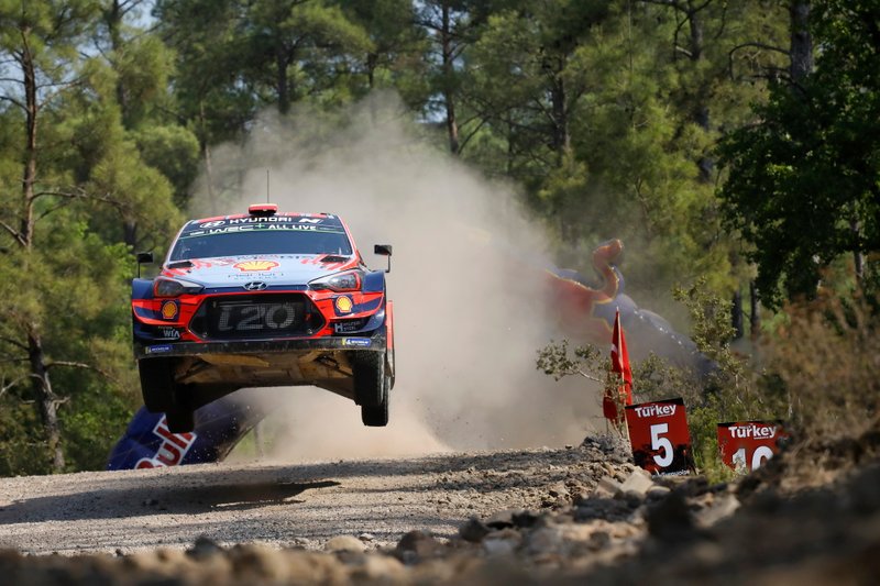 Dani Sordo, Carlos del Barrio, Hyundai Motorsport Hyundai i20 Coupe WRC