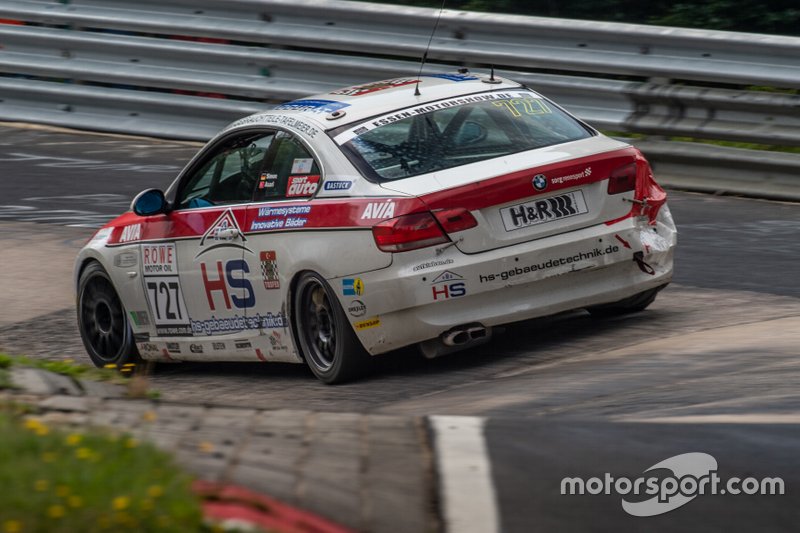#727 Emir Aşarı, Björn Simon, BMW 325i, Sorg Rennsport