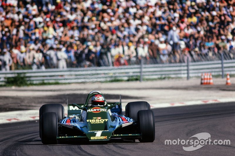 Mario Andretti, Lotus 80