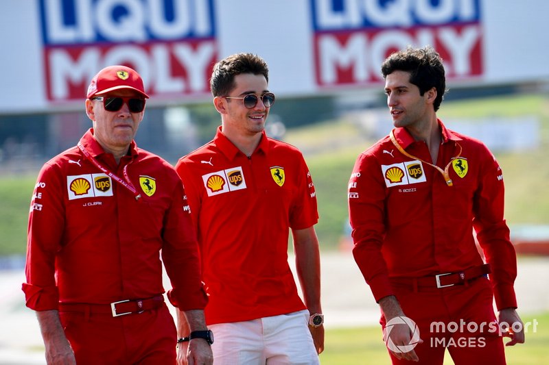 Charles Leclerc, Ferrari