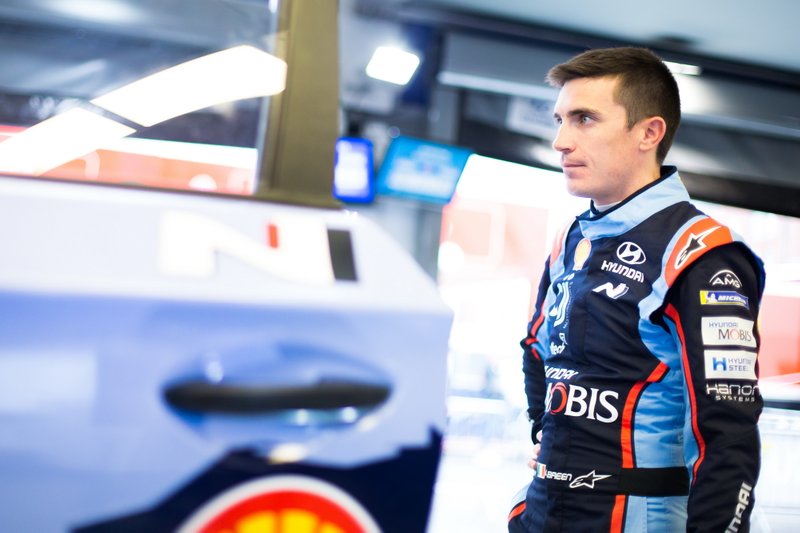 Greeg Breen, Hyundai Motorsport