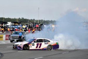 Race Winner Denny Hamlin, Joe Gibbs Racing
