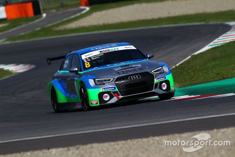 Ermanno Dionisio, Giacomo Barri, BF Motorsport, Audi RS 3 LMS TCR