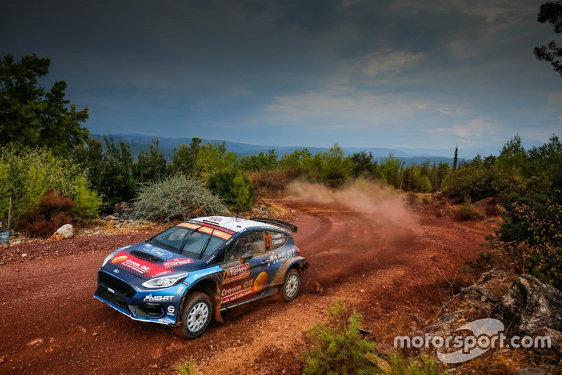 Gus Greensmith, Elliot Edmondson, M-Sport Ford WRT Ford Fiesta R5