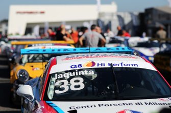 Simone Iaquinta, Ghinzani Arco Motorsport