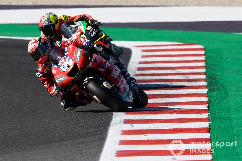 Andrea Dovizioso, Ducati Team