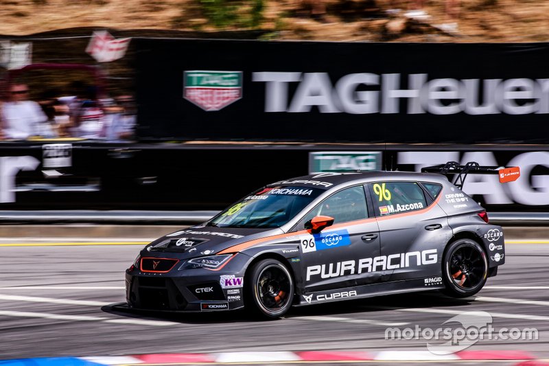 Mikel Azcona, PWR Racing CUPRA TCR