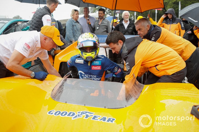 Lando Norris, McLaren M8D