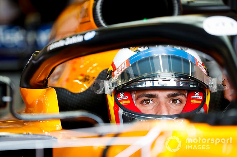 Carlos Sainz Jr., McLaren