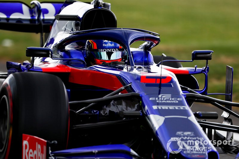 Alexander Albon, Toro Rosso STR14