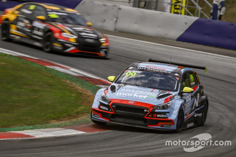 Dániel Nagy, M1RA Motorsport Hyundai i30 N TCR