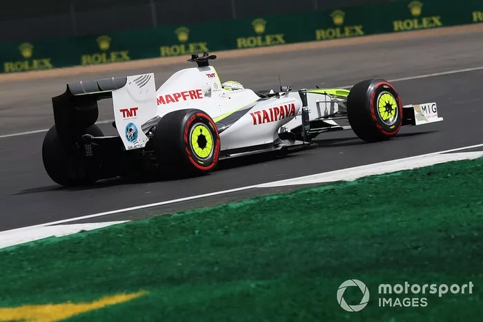 Jenson Button, Brawn BGP001
