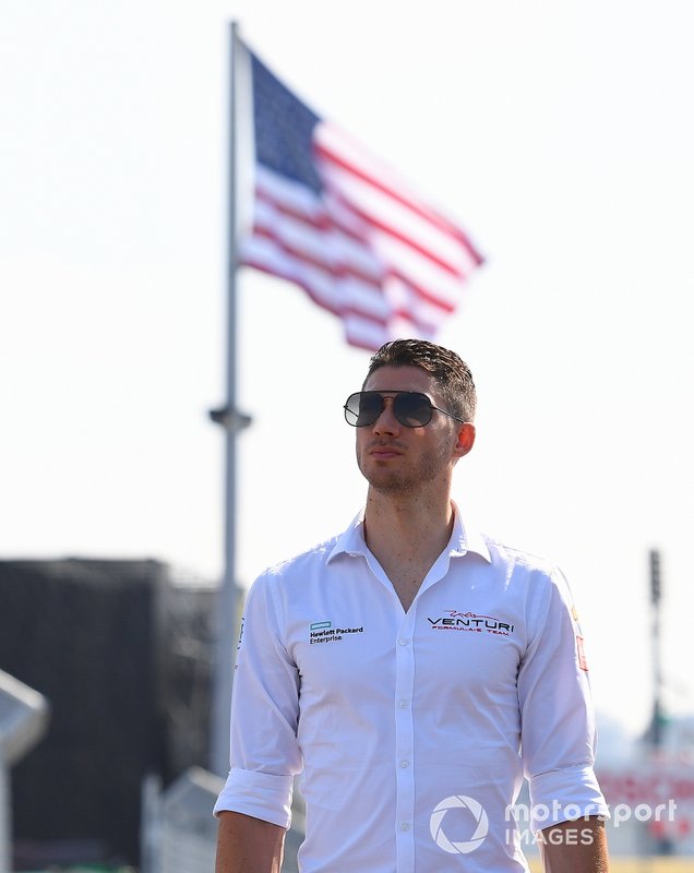Edoardo Mortara, Venturi Formula E